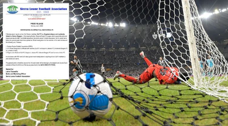 Sierra Leona, amaño de partidos, África, 95-0 y 91-1