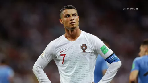 Cristiano Ronaldo de Portugal