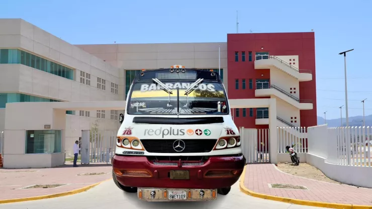 Camiones para el nuevo Hospital General de Culiacán