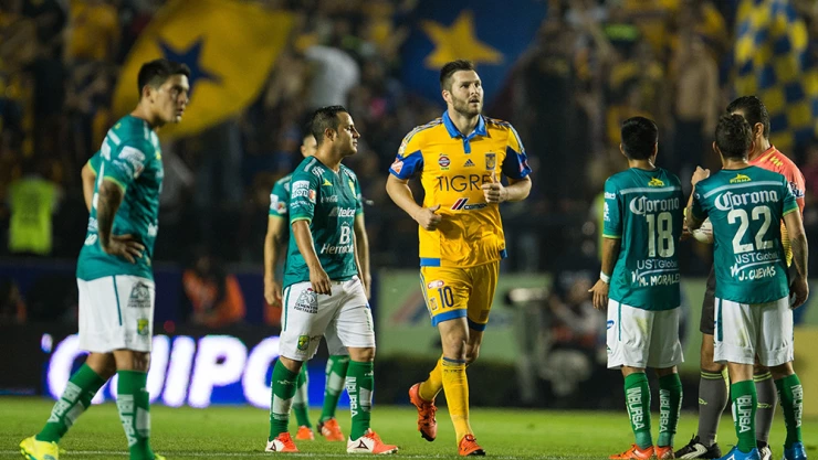 Hat-trick de Gignac vs León 30-enero 2016