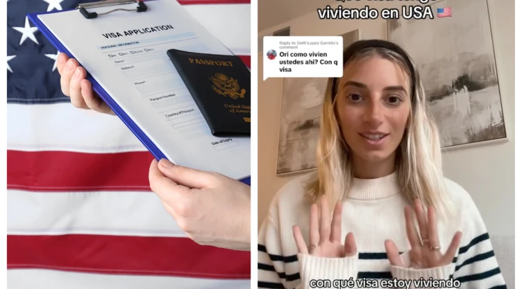 La latina contó qué visa le permite quedarse en Estados Unidos