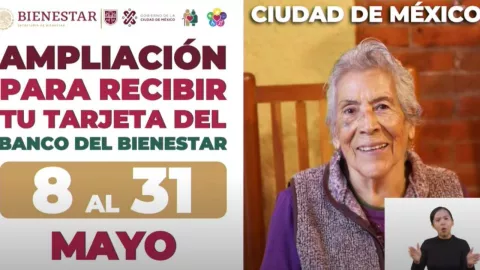 tarjeta bienestar plazo cdmx