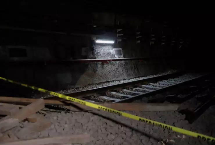 metro linea 1 reparacion