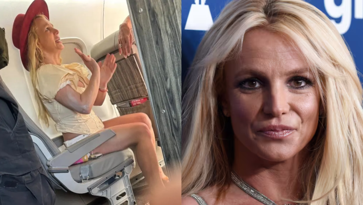 VIDEO_ ¡Es-can-da-lo! Britney Spears fuma en pleno vuelo desde México; se disculpa.jpg