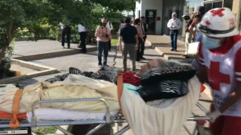 Pensión camilla de hospital Reynosa mujer