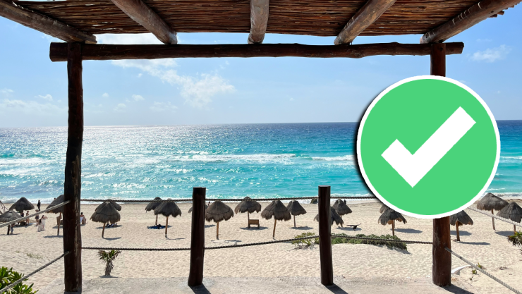 Estas son las playas de Cancún en las que puedes nadar HOY 20 de octubre de 2025.jpg