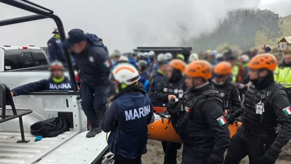 FOTO: Tras 8 días de búsqueda, localizan sin vida a menor de 14 años desaparecido en el volcán Iztaccíhuatl