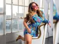 Chiquis Rivera y Lorenzo Méndez.