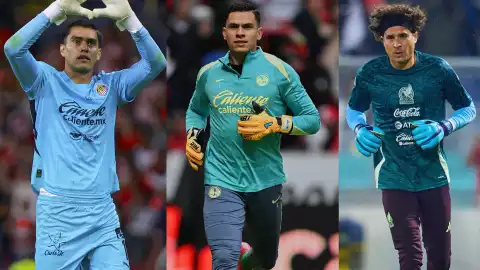 Tala Rangel Memo Ochoa Malagón Copa Oro 2025