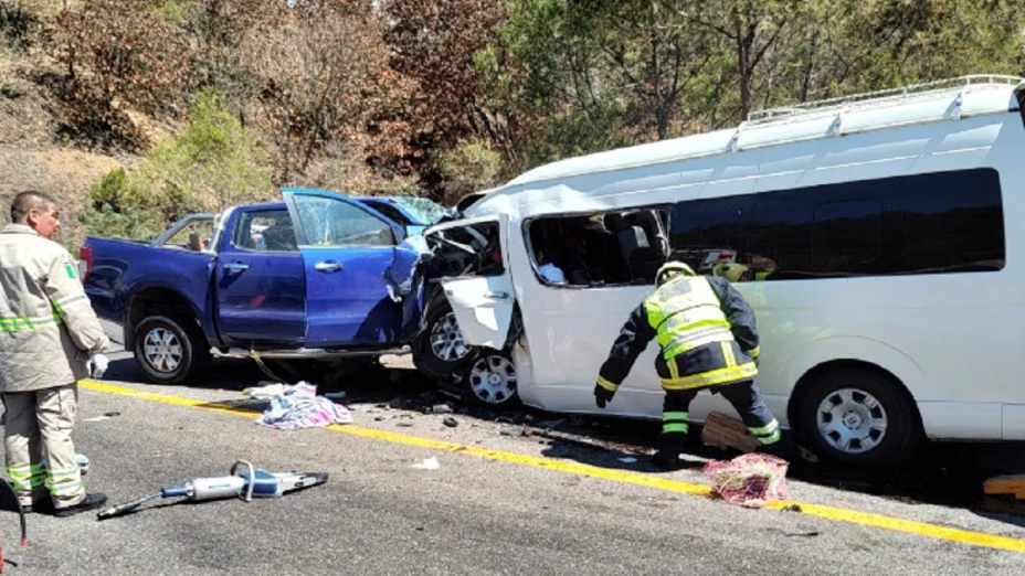 accidente cuacnopalan oaxaca 2 abril 2023