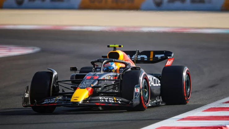 Checo Pérez Gran Premio de España