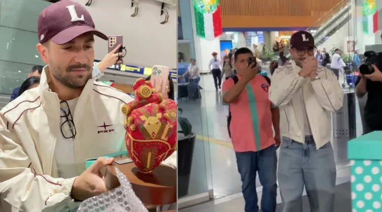 Pablo Alborán recibe a sus fans en CDMX para su Global Tour KM0