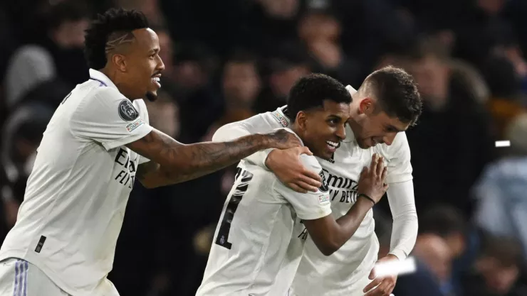 Champions hoy Real Madrid AC Milan