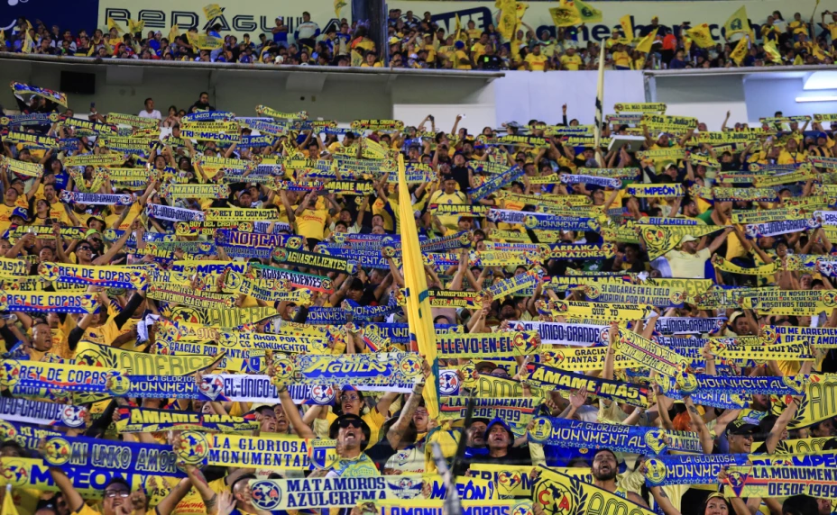 Aficionados del América