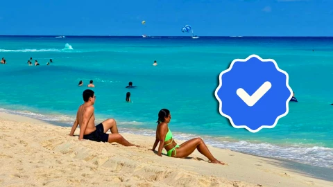 Estas son las playas de Cancún en las que puedes nadar HOY 9 de marzo de 2026.webp