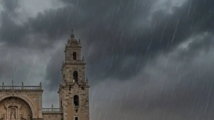 Advierten por LLUVIAS fuertes; este es el pronóstico del clima HOY lunes 20 de julio en Yucatán