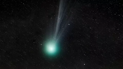 Cuando se vera el cometa Altas este 2025