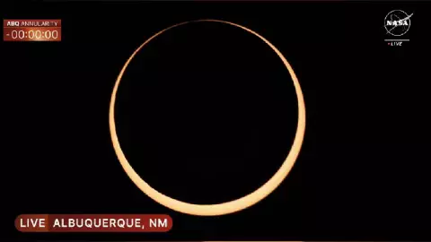 eclipse solar en Guanajuato 2023