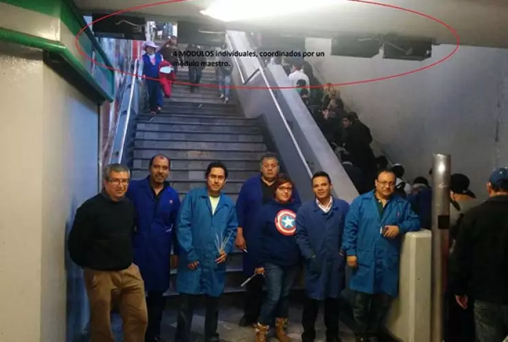 Sistema de conteo de personas en el Metro recibe el Premio de Investigación del IPN