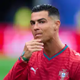 Cristiano Ronaldo no puede llevar a su equipo al triunfo Portugal vs RD Congo.
