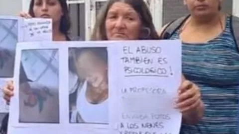 Maestra acusada de abusar de alumnos en Argentina