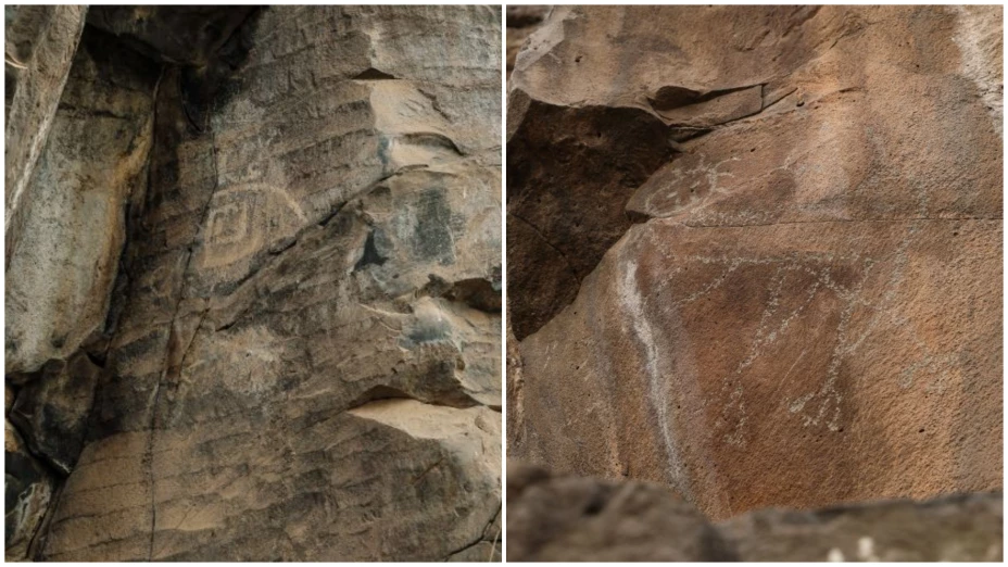 Manifestaciones gráfico-rupestres