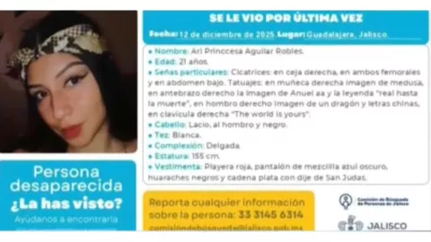 Desaparición de Ari y Gretchell: Madre e hija viajaban de Guadalajara a Culiacán; no se sabe nada de ellas