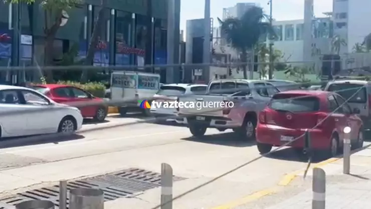 Tráfico en Acapulco