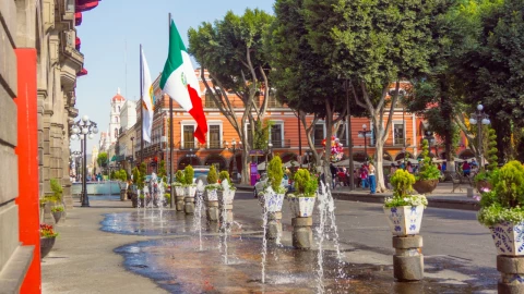 Clima en Puebla de Zaragoza