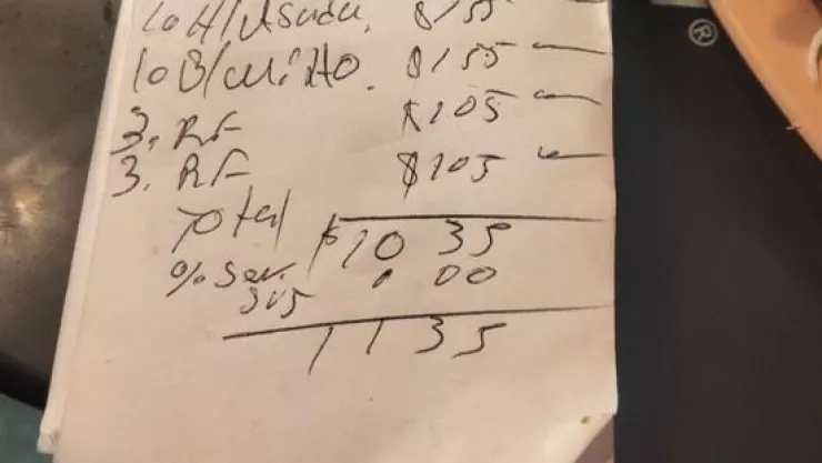 taquería guanajuato cinco tacos mil pesos