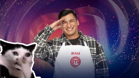 Reacciones y memes a la eliminación de Iram Mendiola en MasterChef Celebrity México 2025