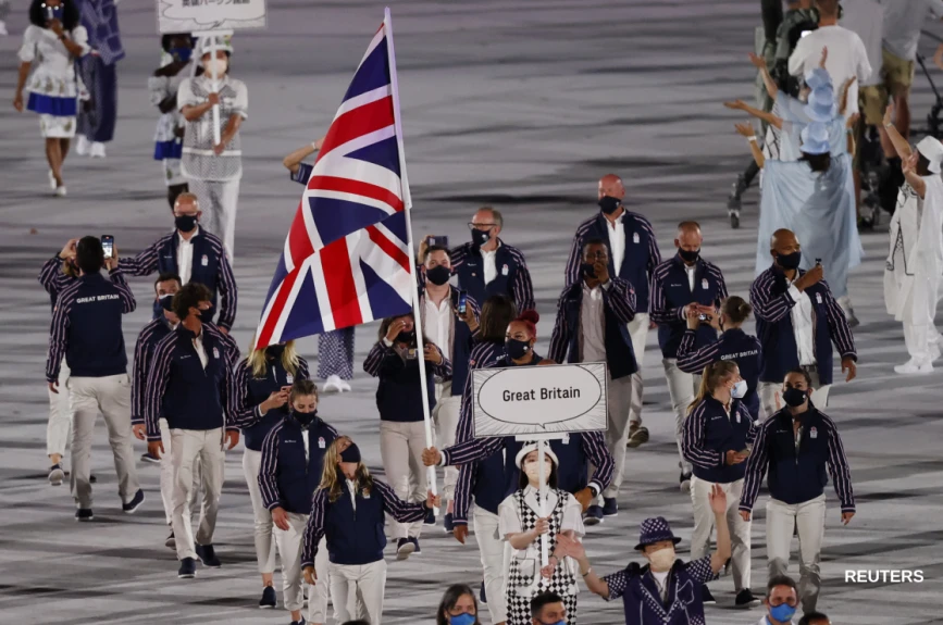 Ceremonia de Inauguración de los Juegos Olímpicos Tokyo 2020