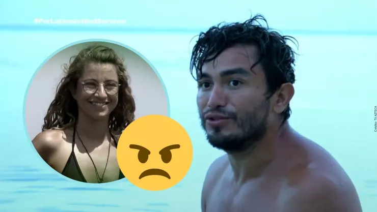 VIDEO: Gabo y Catalina se enfrentan tras polémica con el alacrán.