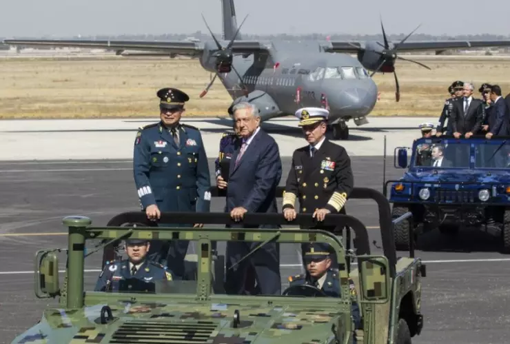 AMLO inaugurará hoy la Base Aérea del Aeropuerto de Santa Lucía