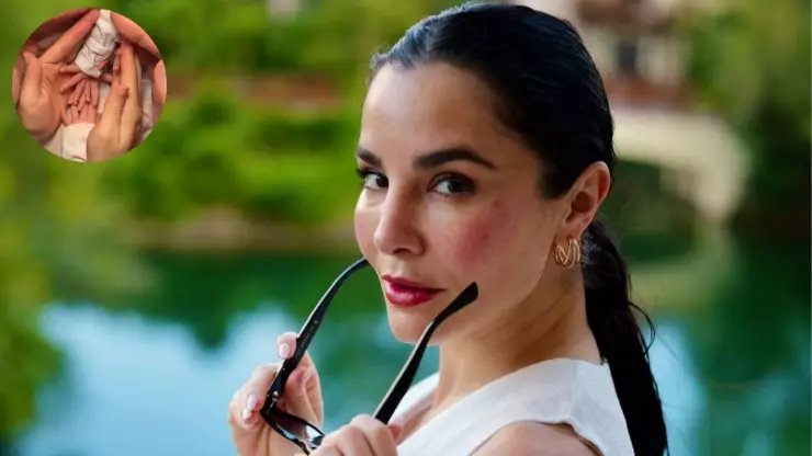 Martha Higareda enternece con sus fotos familiares de Navidad.jpg