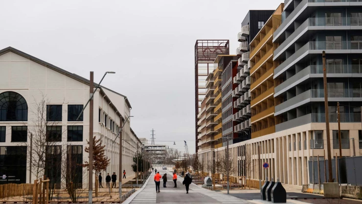 Villa Olímpica de Par&iacute;s 2024