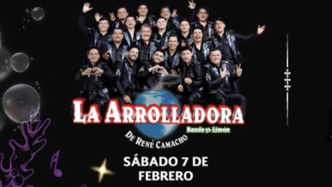 ¡Es HOY! Concierto GRATUITO de La Arrolladora Banda el Limón en Quintana Roo: ¿A qué hora y en dónde es?