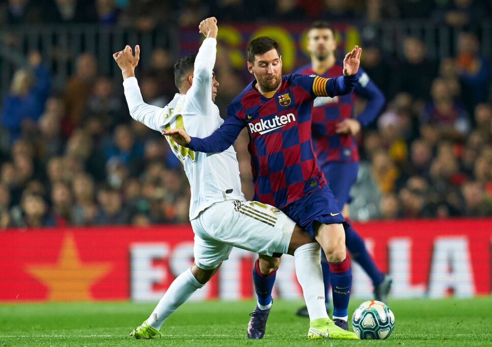 Barcelona Real Madrid El Clásico