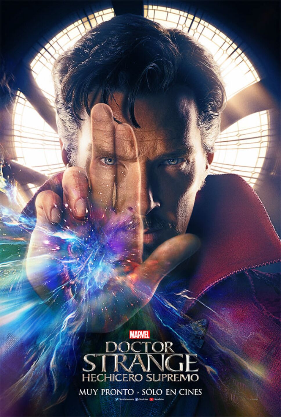 Dr Strange Póster de nueva película de Marvel
