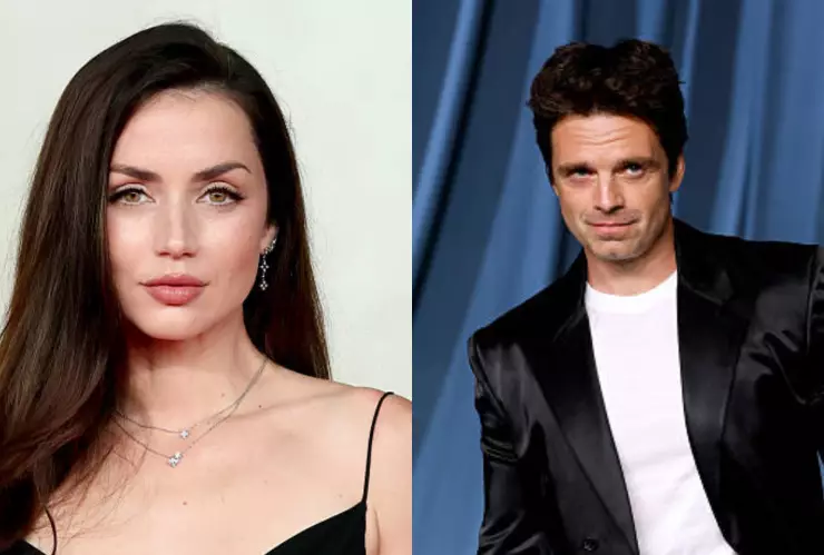 Ana de Armas y Sebastian Stan