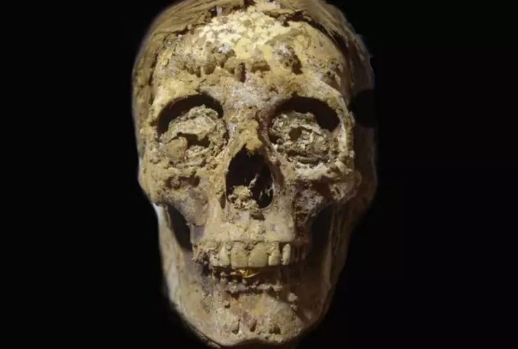 momias lenguas oro egipto