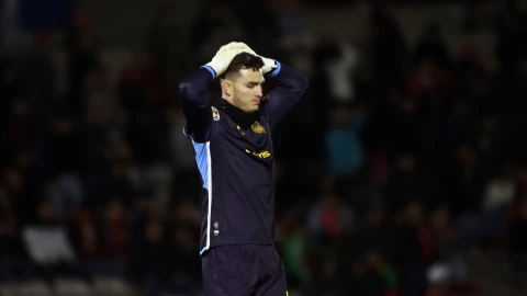 Sebasti&aacute;n Jurado FC Ju&aacute;rez Clausura 2024 lesi&oacute;n