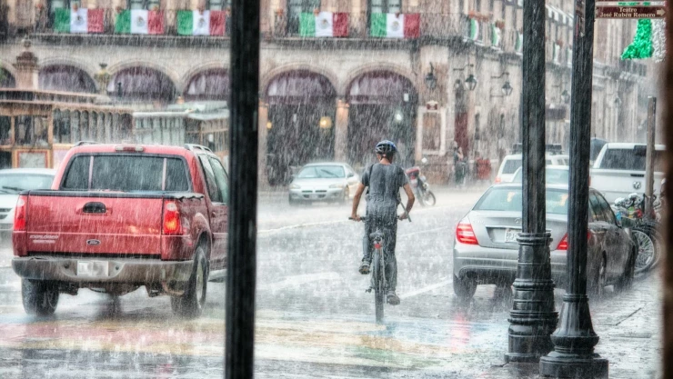 El frente frío 25 provocará lluvias en México