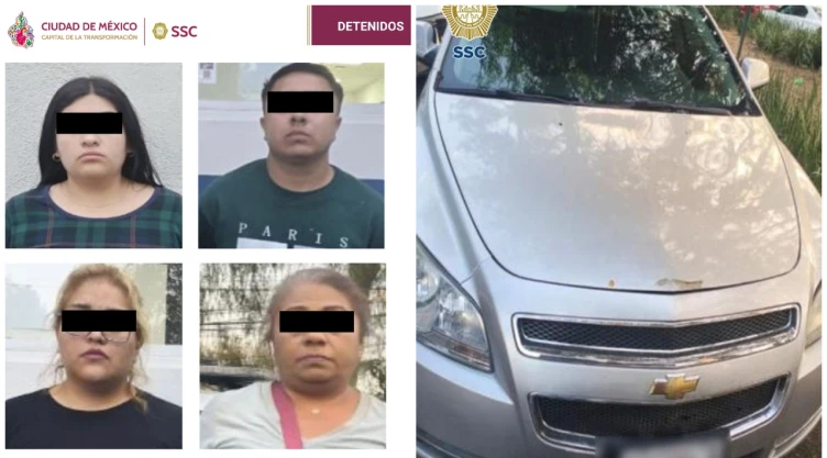 Captura de tres presuntos implicados en homicidio de pollero Eugenio en CDMX.
