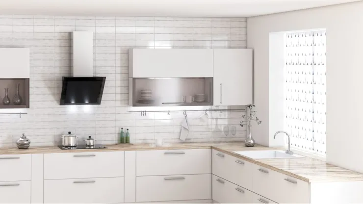Las cocinas de color blanco le dicen adiós al 2025 y dejan de usarse a futuro.