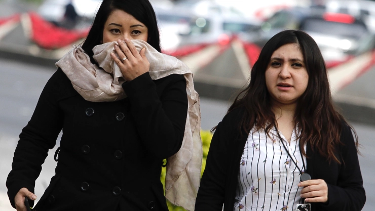 Entrada de Frente Frío en CDMX