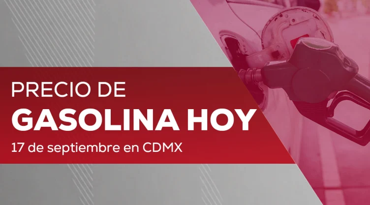 Este es el precio de la gasolina