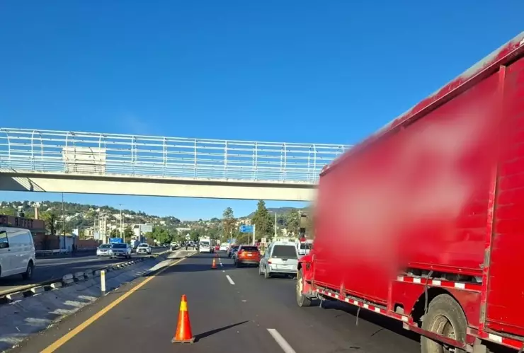 accidente México Puebla