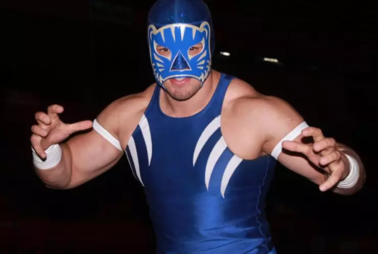 Blue Panther, leyenda de la Lucha Libre.