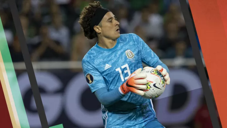 El portero de 34 años, Guillermo Ochoa. Imagen, Futbol Total.